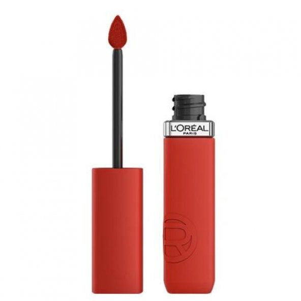 Loreal Paris Matte Resistance Liquid Lipstick 400 Spill The Tea 5ml ürün görseli 1