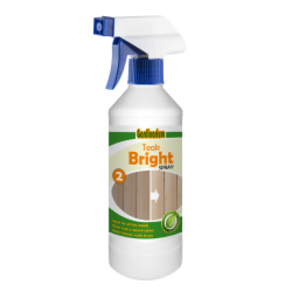 Gardinarium TEAK BRIGHT / SPRAY (Sprey Tik Parlatıcı) 500 ml. ürün görseli 1