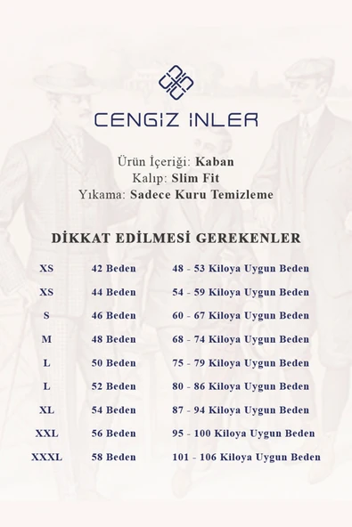 Cengiz İnler Süet Kapitone Erkek Mont - Resim 6
