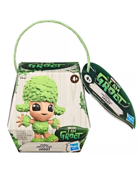 Guardians Of The Galaxy Groot Koleksiyon Figür Poodle F8093 ürün görseli 1