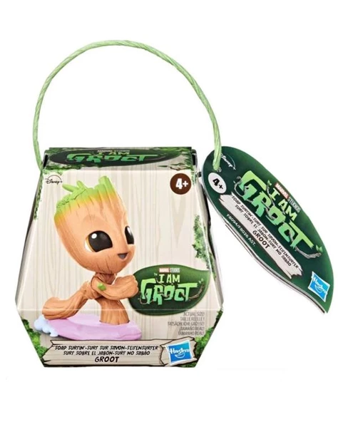 Guardians Of The Galaxy Groot Koleksiyon Figür Soap Surfin F8094 ürün görseli 1