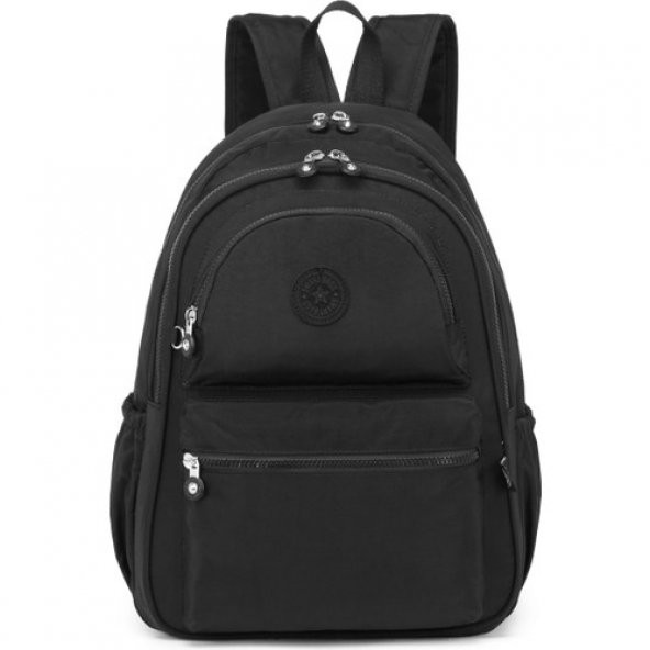 Smart Bags Büyük Boy Sırt Çantası 1050 Siyah ürün görseli 1