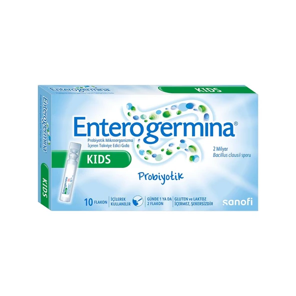 Enterogermina Kids Çocuk 5 ml x 10 Flakon ürün görseli 1