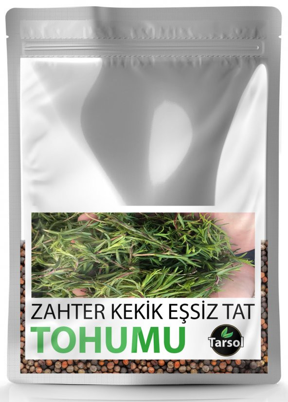 ZAHTER KEKİK TOHUMU YÜKSEK VERİM 30 ADET ürün görseli 1