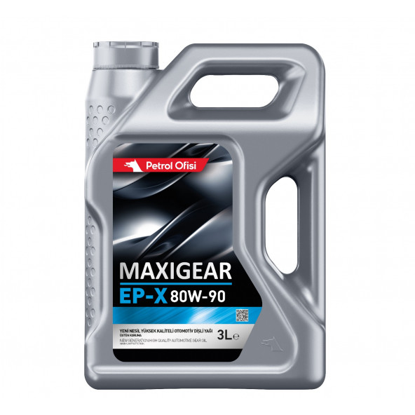 Petrol Ofisi Maxigear Ep-x 80w90-3 Litre Üretim 2023 ürün görseli 1