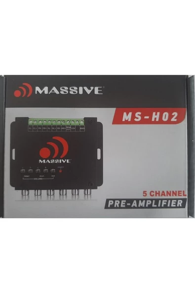 Ms-h02 Profesyonel 5 Kanal Deck Çevirici ürün görseli 1