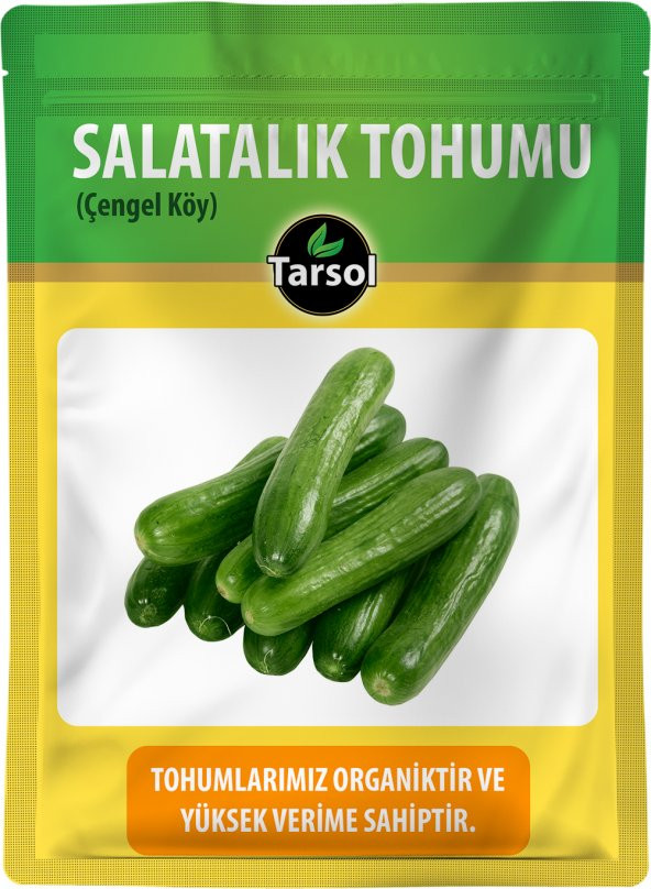 SALATALIK TOHUMU 30 ADET ÇENGEL KÖY ürün görseli 1