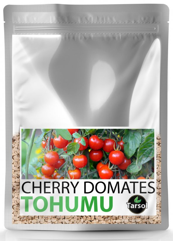 CHERRY DOMATES TOHUMU YÜKSEK VERİM 30 ADET ürün görseli 1