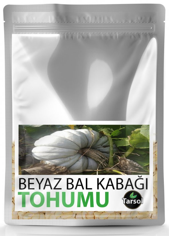 BEYAZ BAL KABAĞI TOHUMU YÜKSEK VERİM 30 ADET ürün görseli 1