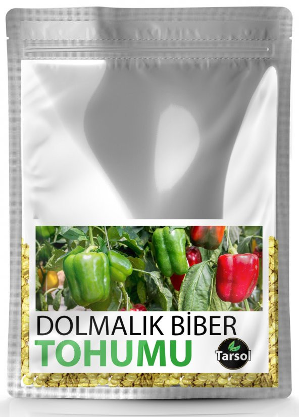 DOLMAKLIK BİBER TOHUMU YÜKSEK VERİM 30 ADET ürün görseli 1