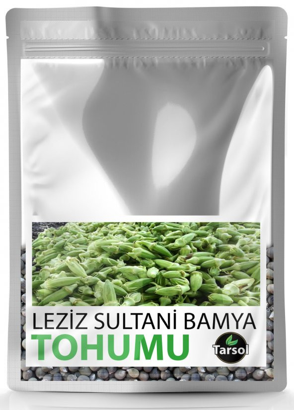 LEZİZ SULTANİ BAMYA TOHUMU YÜKSEK VERİM 30 ADET ürün görseli 1