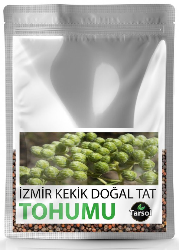 İZMİR KEKİK TOHUMU YÜKSEK VERİM 30 ADET ürün görseli 1