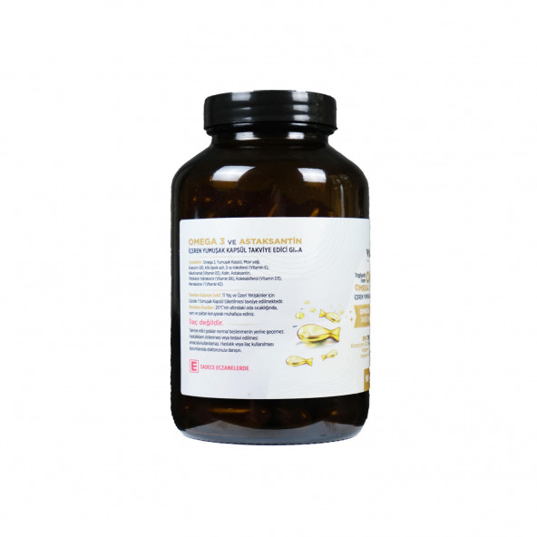 OMEGA PLUS 90 SOFTJEL 2000 MG trigliserid form - Resim 2