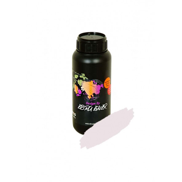 Ebru Ener Yeni Nesil Vernikli Genel Yüzey Boyası (Anka) Pudra Pembe 500 gr. ürün görseli 1