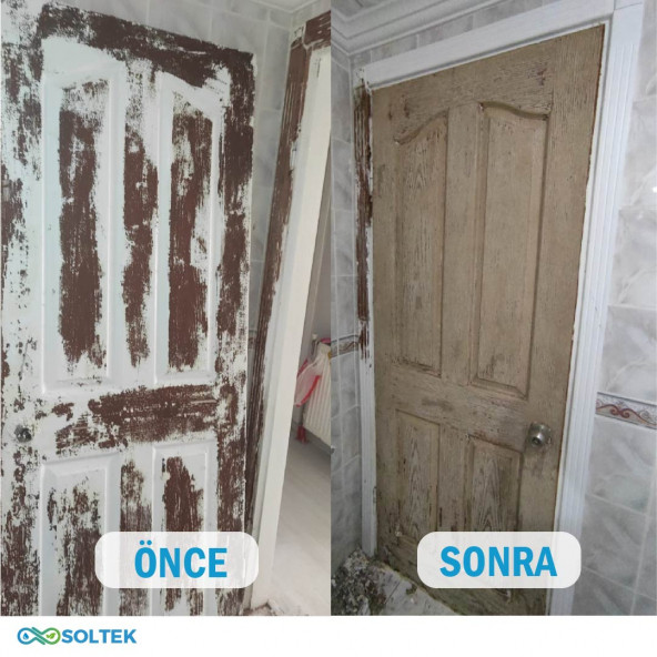 AHŞAP BOYA SÖKÜCÜ /  SOL REM VDN - Resim 2