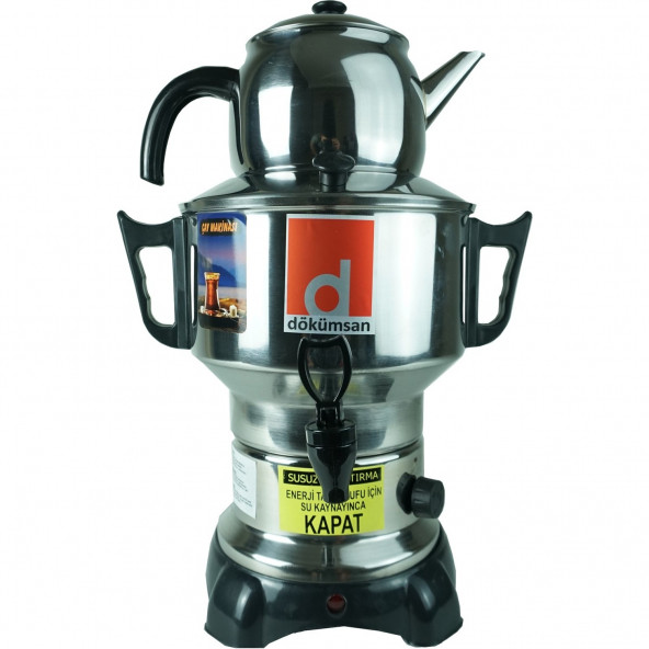 Dökümsan 3.5 Litre Serkani Semaver Dökümsan ürün görseli 1