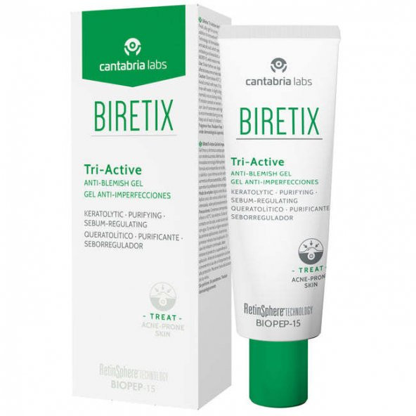 Biretix Tri-Active Anti-Blemish Jel 50 ml ürün görseli 1