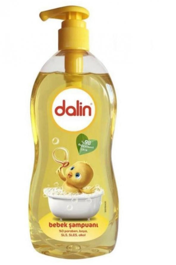 Dalin Bebek Klasik Şampuanı 700 Ml ürün görseli 1