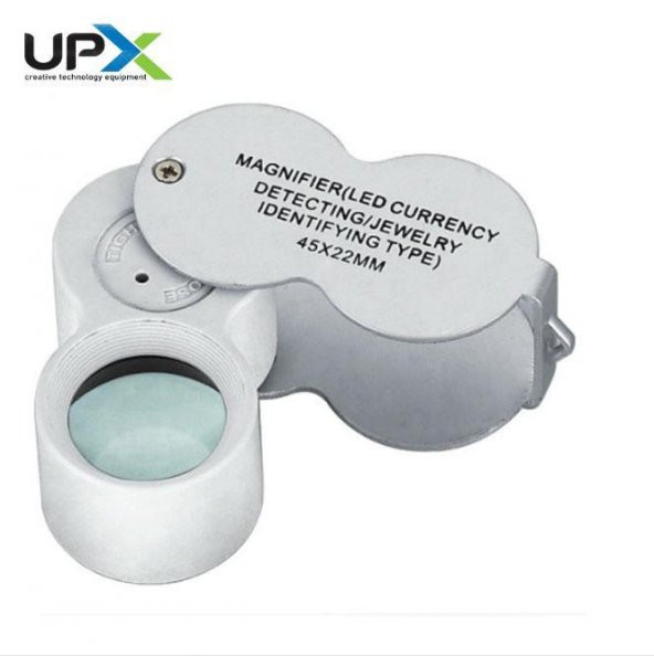 Upx 9888 Optik Lens El Büyüteç 40 Diopter ürün görseli 1