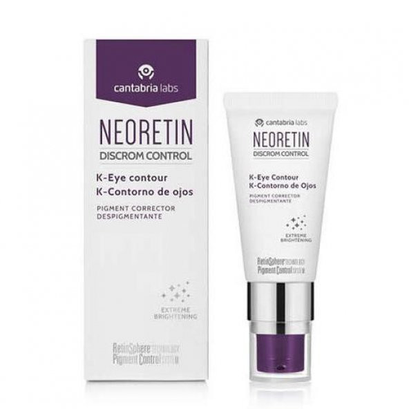 Neoretin Discrom Control K-Eye Contour 15ml ürün görseli 1