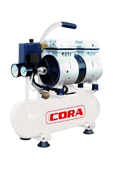 Cora EWS 06 3/4Hp 6L Sessiz Kompresör ürün görseli 1