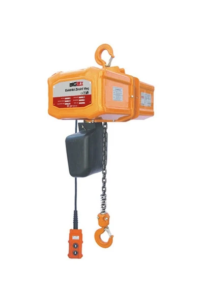 Biglift BIGVINC-2000kg 6m Elektrikli Zincirli Vinç ürün görseli 1