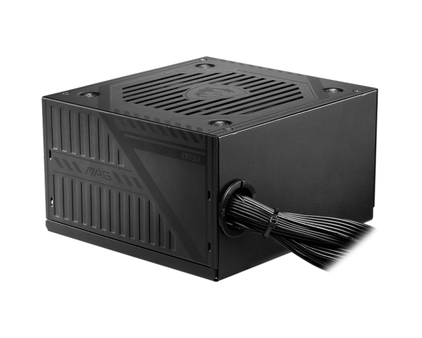 MSI PSU MAG A500DN 500W 80PLUS NON MODULAR POWER SUPPLY ürün görseli 1