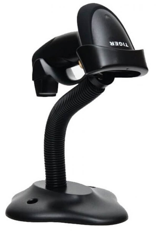 PERKON TIGER PS23 LAZER BARKOD OKUYUCU STAND + USB ürün görseli 1