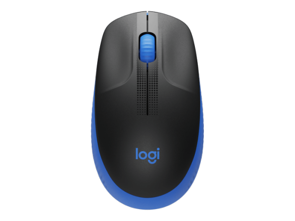 LOGITECH  M191 KABLOSUZ 1000 DPI MAVI MOUSE 910-005909 ürün görseli 1