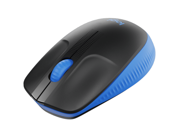 LOGITECH  M191 KABLOSUZ 1000 DPI MAVI MOUSE 910-005909 - Resim 3