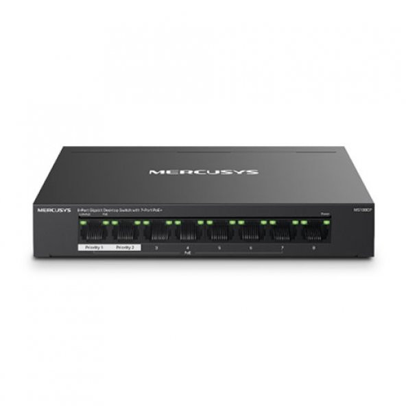 TP-LINK MS108GP 8-Port Desktop Switch ürün görseli 1