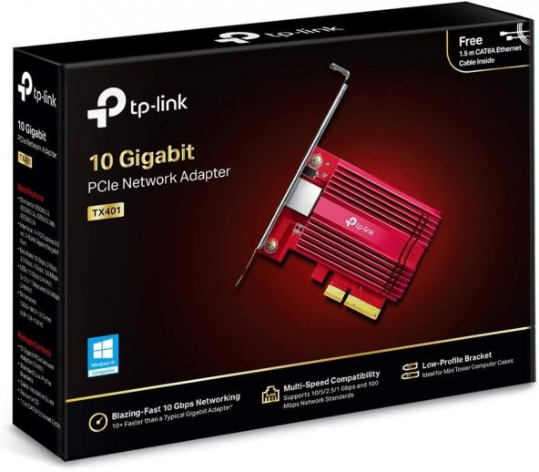 TP-LINK TX401 PCI Express Adapter - Resim 3