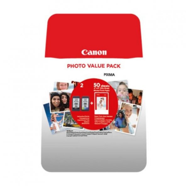 CANON KRT PG-46/CL-56 PHOTO VALUE PACK BLIST PG46-CL56-PHOTO ürün görseli 1