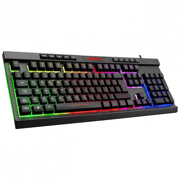 GAMEBOOSTER G69K OUTLANDER RAINBOW USB KABLOLU GAMING Q KLAVYE GB-G69K ürün görseli 1