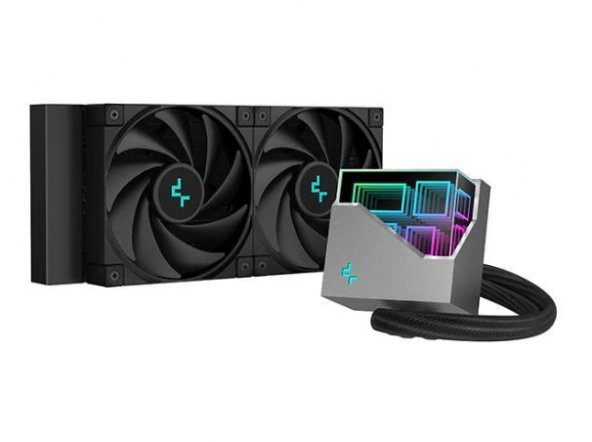 DEEPCOOL LT520 RGB 240mm Sivi Sogutma LT520 ürün görseli 1