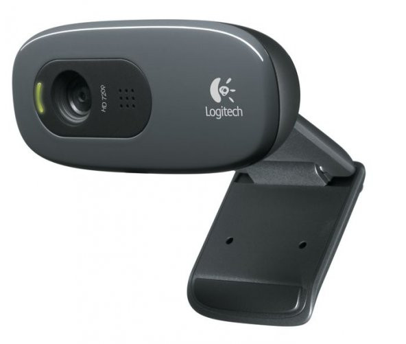 LOGITECH 3MP,HD 720p,Dahili Mikrofonlu Webcam 960-000582 ürün görseli 1