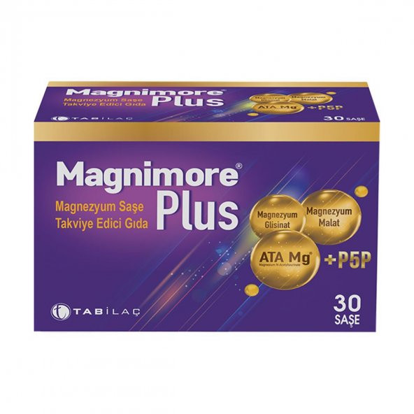 Magnimore Plus 30 Saşe ürün görseli 1