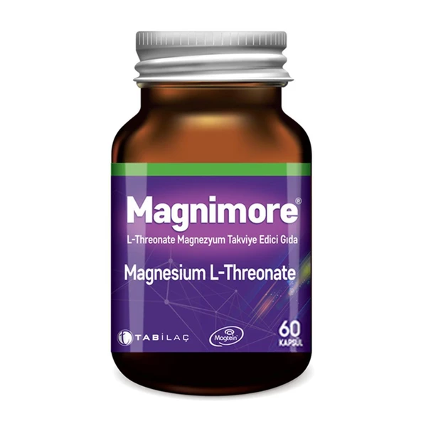 Magnimore L-Threonate 60 Kapsül ürün görseli 1