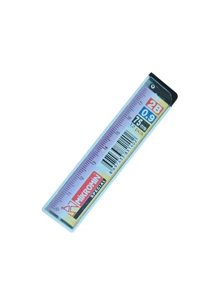 MIKRO CETVELLI MIN KALEM UCU 09 2B 75MM ürün görseli 1