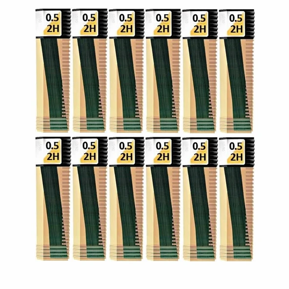 TOMBOW MIN 05 2H 12 LI KUTU - Resim 3