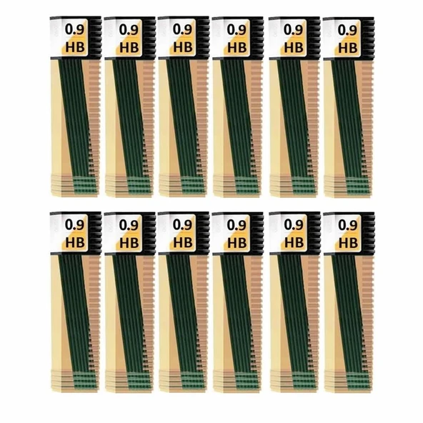 TOMBOW MIN 09 HB 12 LI KUTU - Resim 2