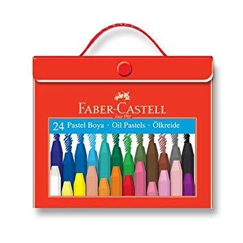 FABER REDLINE CANTALI PASTEL BOYA 24 RENK 1125125 ürün görseli 1