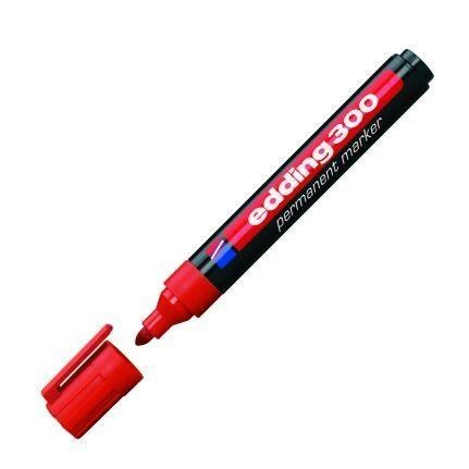 EDDING PERMANENT MARKER YUVARLAK UC KIRMIZI(300) ürün görseli 1