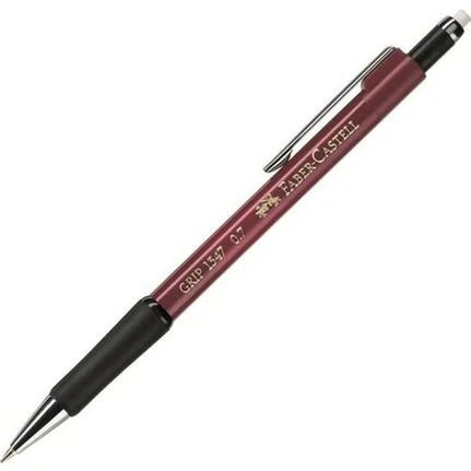 FABER CASTELL GRIP (1347) 07 VERSATIL KALEM BORDO ürün görseli 1