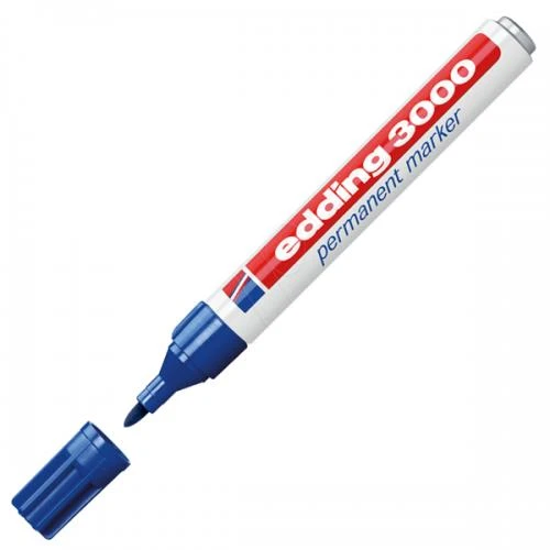 EDDING PERMANENT MARKER MAVI (E3000) ürün görseli 1