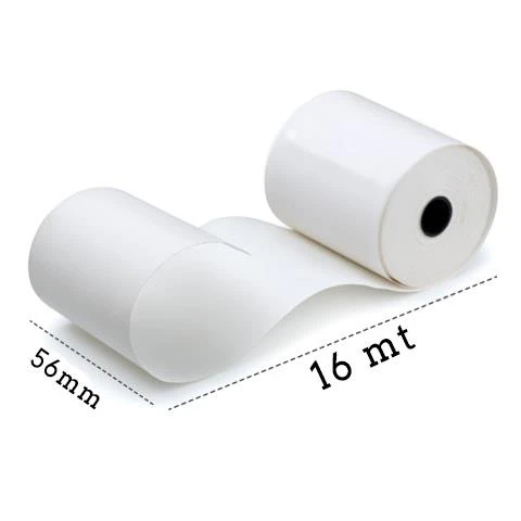 ERMET/KRAF/BAFIX/PIN TERMAL POS RULO 56x16 10LU ürün görseli 1