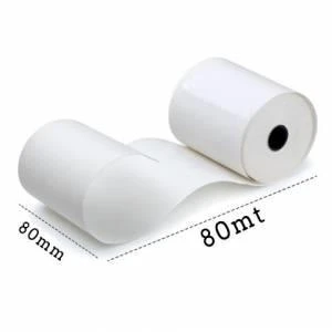ERMET/OFFICEMATE TERMAL RULO 80x80m 10LU ürün görseli 1