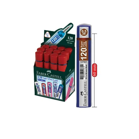 FABER CASTELL GRIP 05 MIN 2B 60MM 12LI KUTU ürün görseli 1