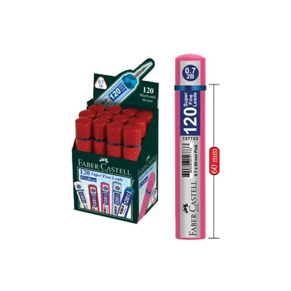 FABER CASTELL GRIP 07 MIN 2B 60MM 12LI KUTU - Resim 9