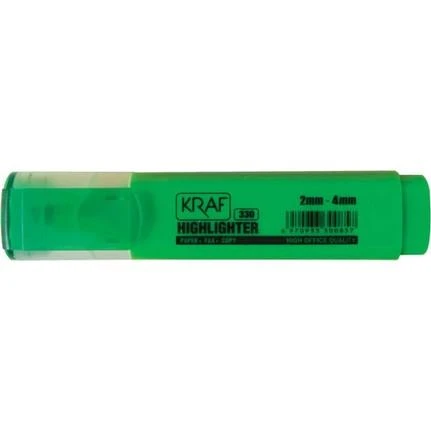 KRAF FOSFORLU KALEM YESIL (330) - Resim 2